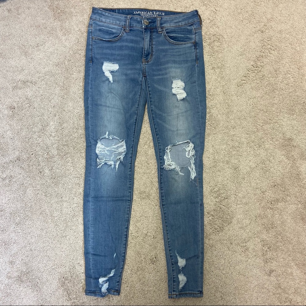 American Eagle Super Super Stretch Jeggings